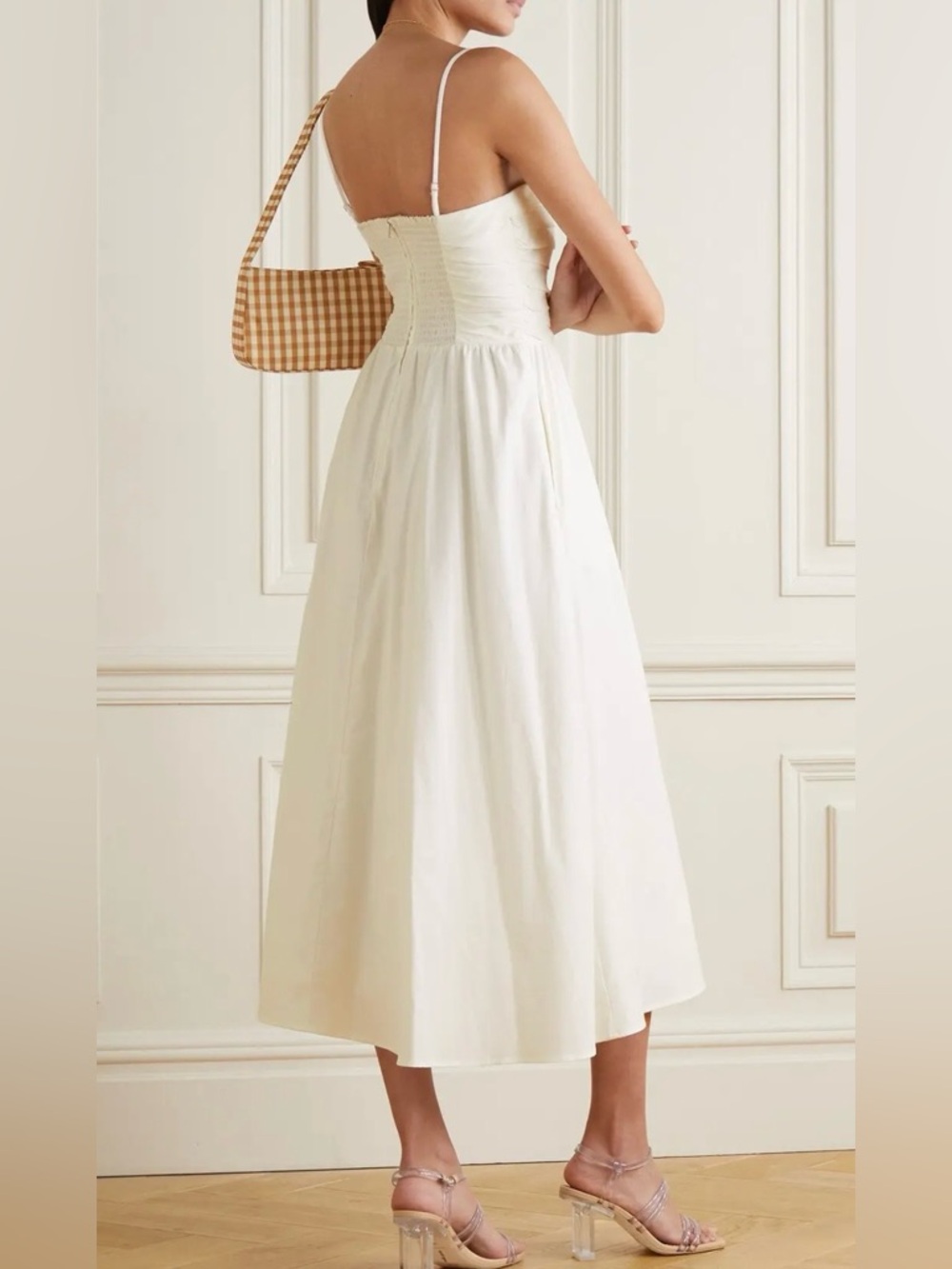 NWT Reformation Lissa Midi Dress - Picture 3 of 8